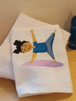 Vollstickdatei Yogakids